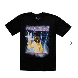 A Goofy Movie Powerline tour t-shirt